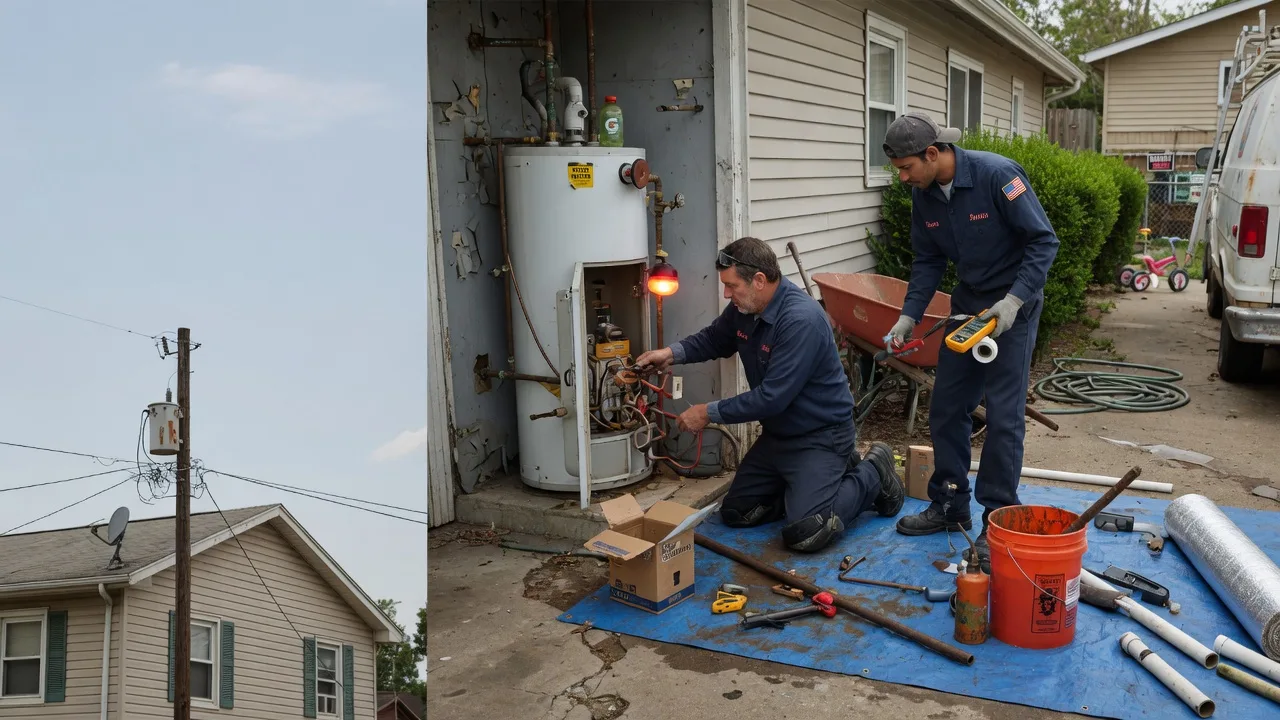 Leak Detection in Mccune, KS near me